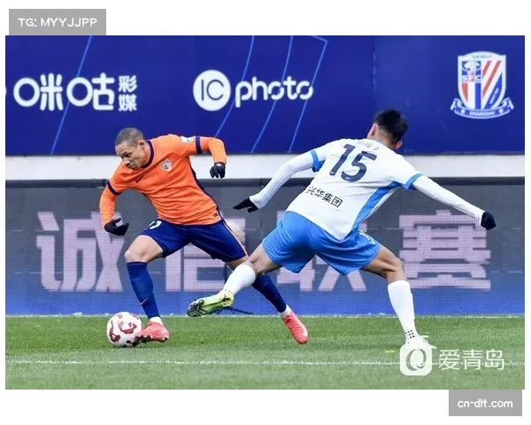 青岛海牛门将牟鹏飞多次神扑 埃朱马精准直塞制胜